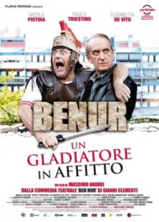 Poster Benur – Un gladiatore in affitto