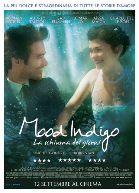 Poster Mood Indigo – La schiuma dei giorni