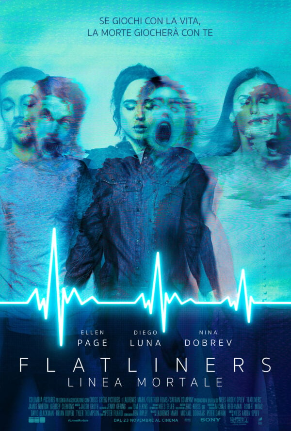 Poster Flatliners – Linea mortale