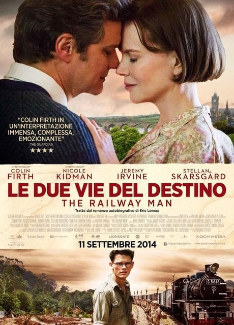 Poster Le Due Vie Del Destino (The Railway Man)