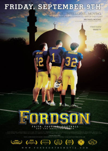 Poster Fordson: Faith, Fasting, Football