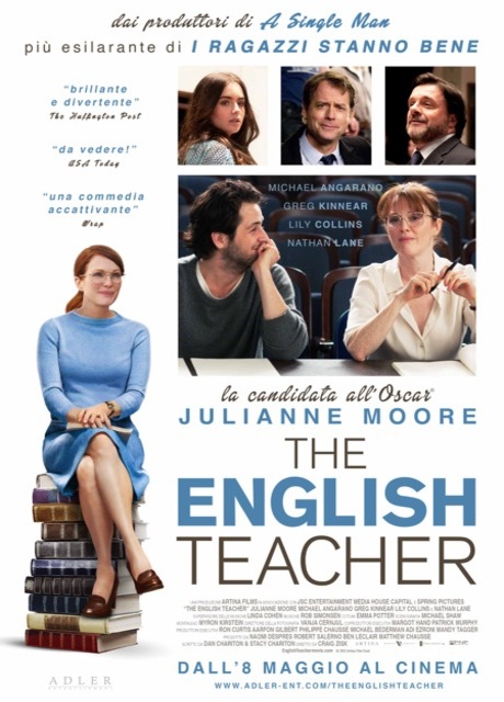 Poster The English Teacher