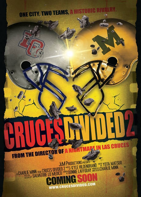 Poster Cruces Divided 2