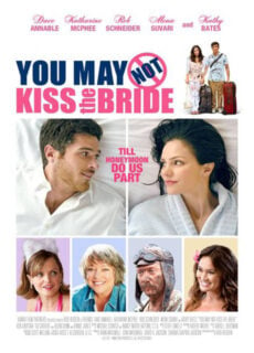 Poster You May Not Kiss the Bride