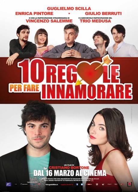 Poster 10 regole per fare innamorare