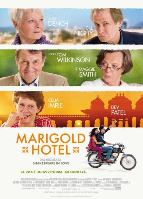 Poster Marigold Hotel