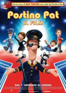 Poster Postino Pat – Il film