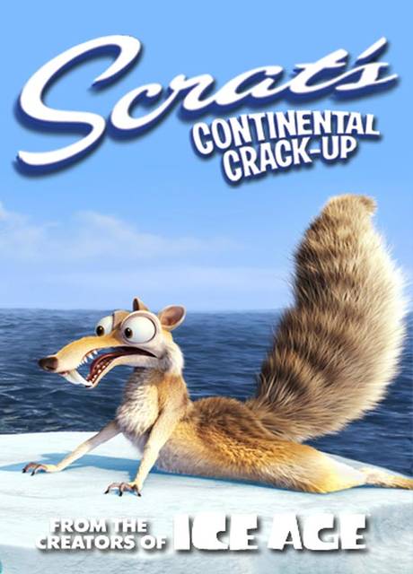 Poster Scrat’s Continental Crack-Up