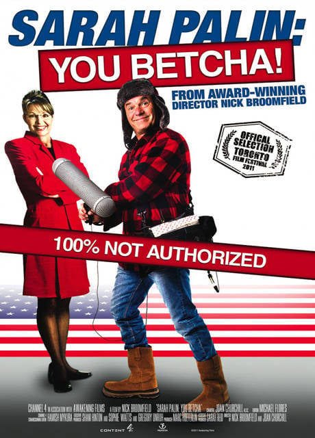 Poster Sarah Palin: You Betcha!