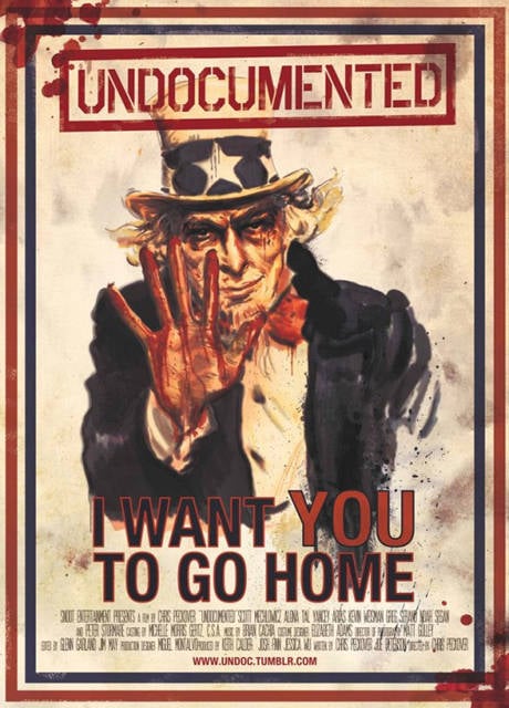 Poster Undocumented