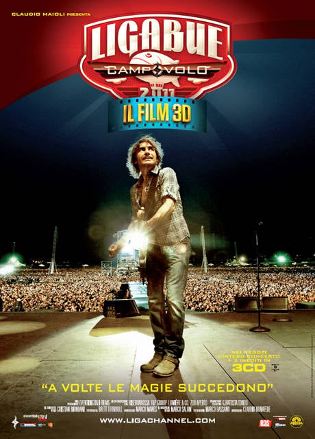 Poster Ligabue – Campovolo 2.0 3D