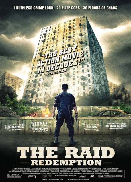 Poster The Raid