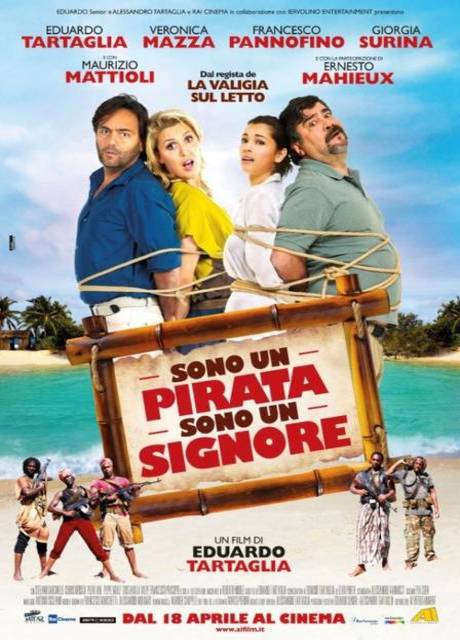 Poster Sono un pirata sono un signore