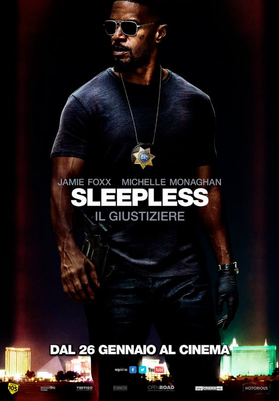 Poster Sleepless – Il giustiziere