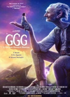 Poster Il GGG – Il Grande Gigante Gentile