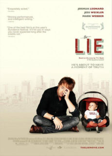 Poster The Lie