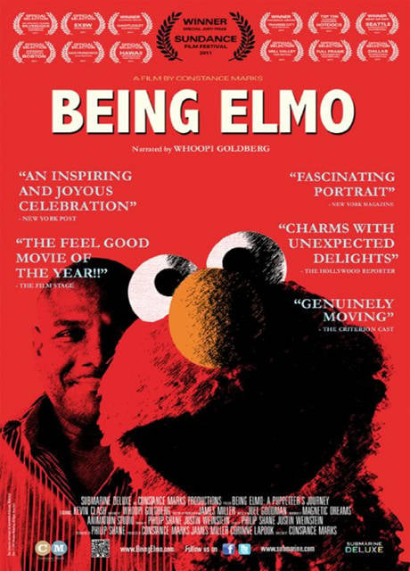 Poster Being Elmo: A Puppeteer’s Journey