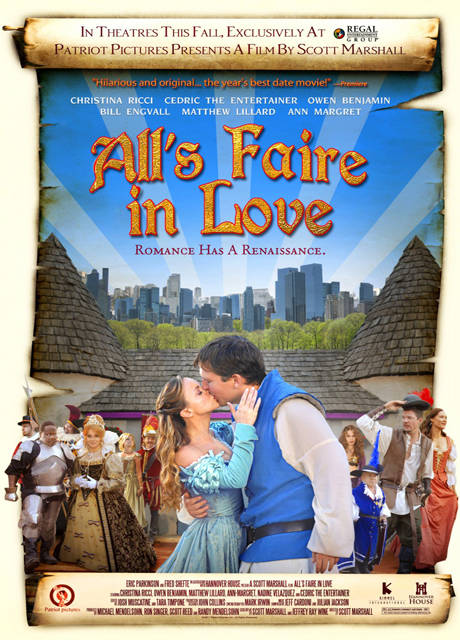 Poster All’s Faire In Love