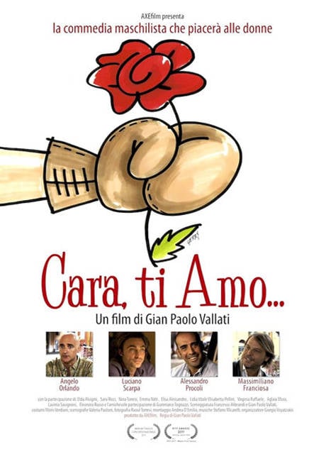 Poster Cara, ti amo…