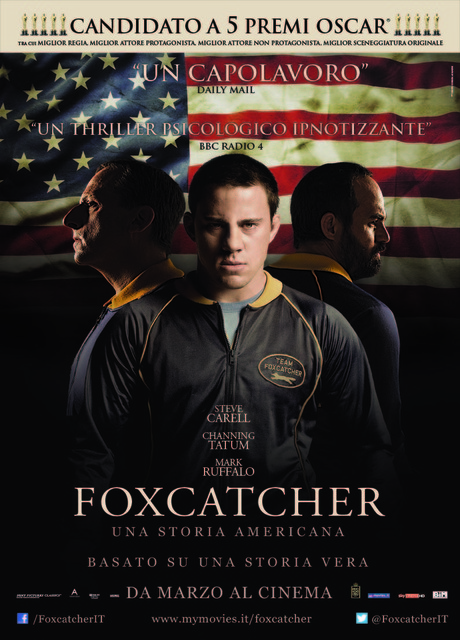 Poster Foxcatcher – Una storia americana