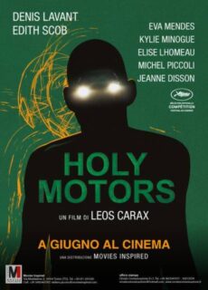 Poster Holy Motors