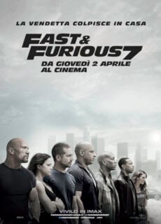 Poster Fast and Furious 7