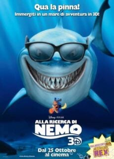 Poster Alla ricerca di Nemo 3D