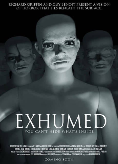 Poster Exhumed