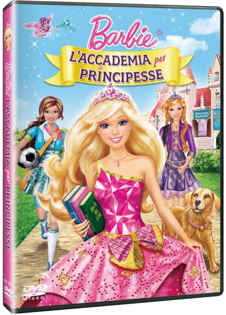 Poster Barbie – L’Accademia per Principesse