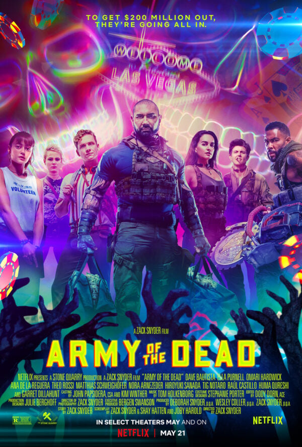 Poster Army of the Dead