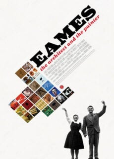 Poster Eames: The Architect & The Painter