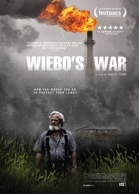 Poster Wiebo’s War