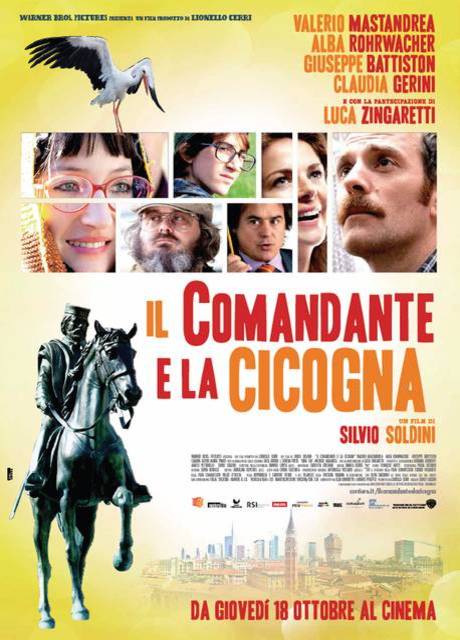 Poster Il Comandante e la Cicogna