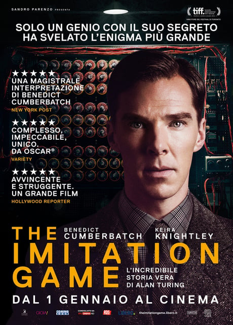 Poster The Imitation Game