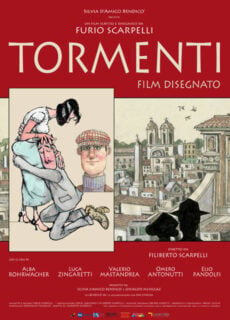 Poster Tormenti – Film disegnato