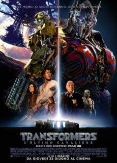 Poster Transformers: L’Ultimo Cavaliere