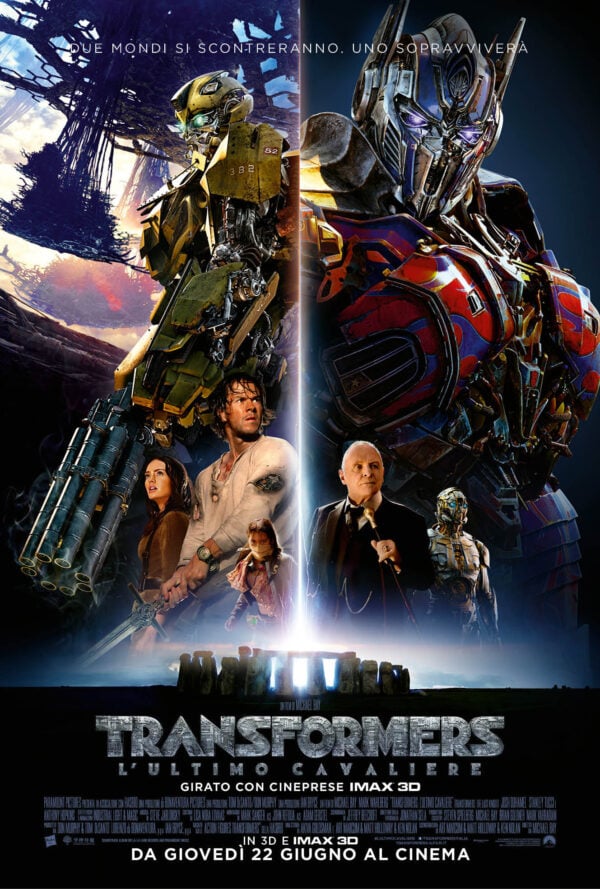 Poster Transformers: L’Ultimo Cavaliere