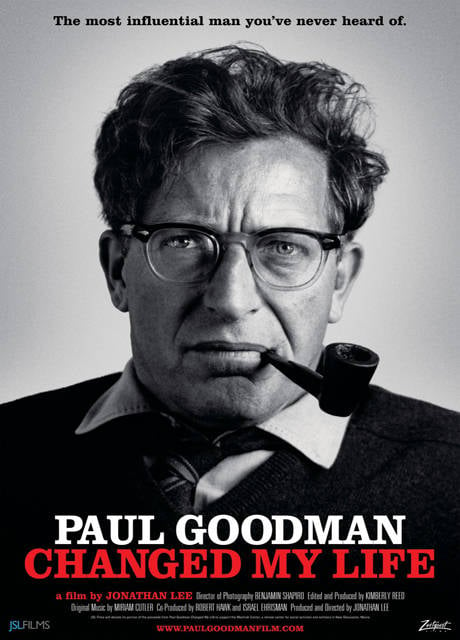 Poster Paul Goodman Changed My Life