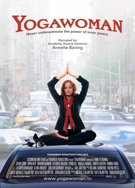 Poster Yogawoman