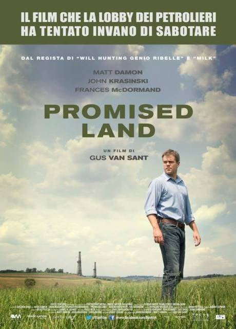 Poster Promised Land