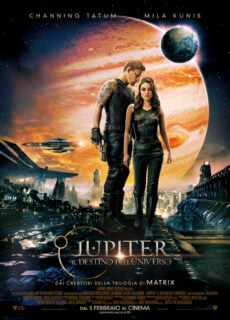 Poster Jupiter – Il destino dell’universo