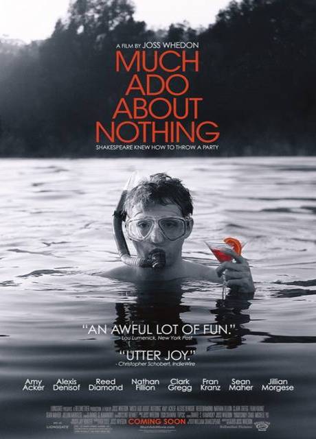 Poster Much Ado About Nothing