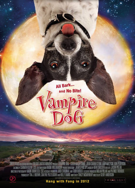 Poster Vampire Dog