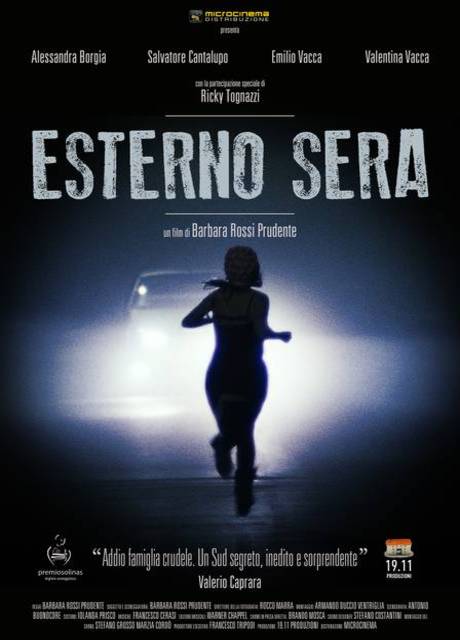 Poster Esterno sera