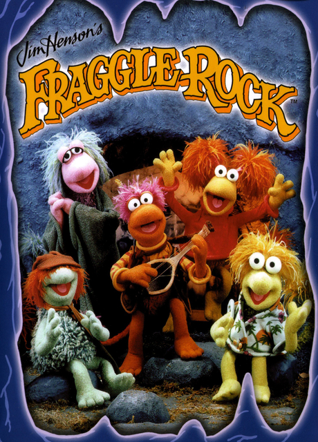 Poster Fraggle Rock: The Movie