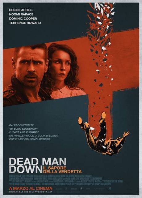 Poster Dead Man Down: Il sapore della vendetta