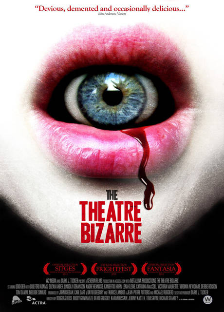 Poster The Theatre Bizarre