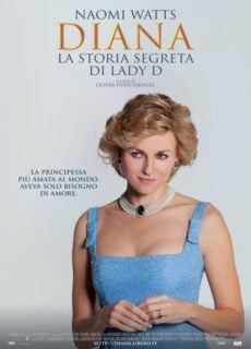 Poster Diana – La storia segreta di Lady D