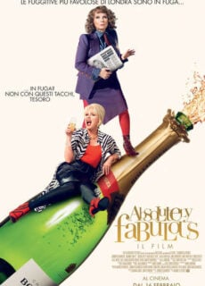 Poster Absolutely Fabulous: Il Film