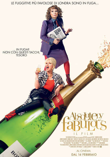 Poster Absolutely Fabulous: Il Film